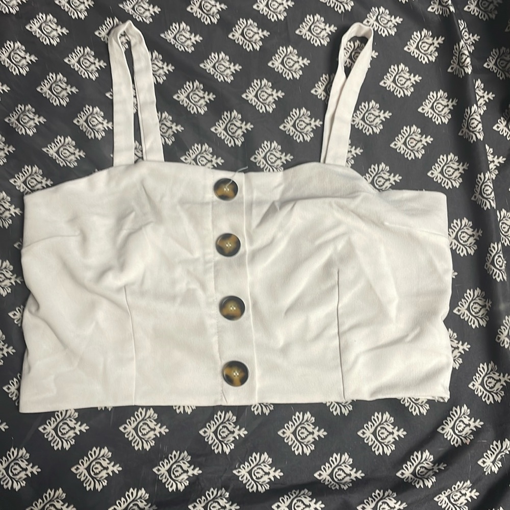 Medium size shirt I have only wore once at the beach.